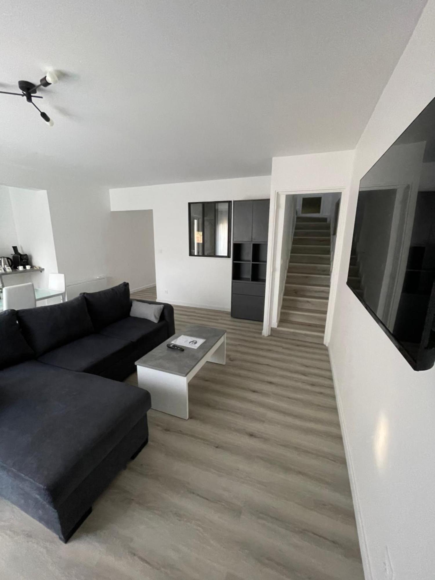 Maison Detente De 100 M2 Uniquement Couple-Famille-Travailleurs Villeparisis Kültér fotó