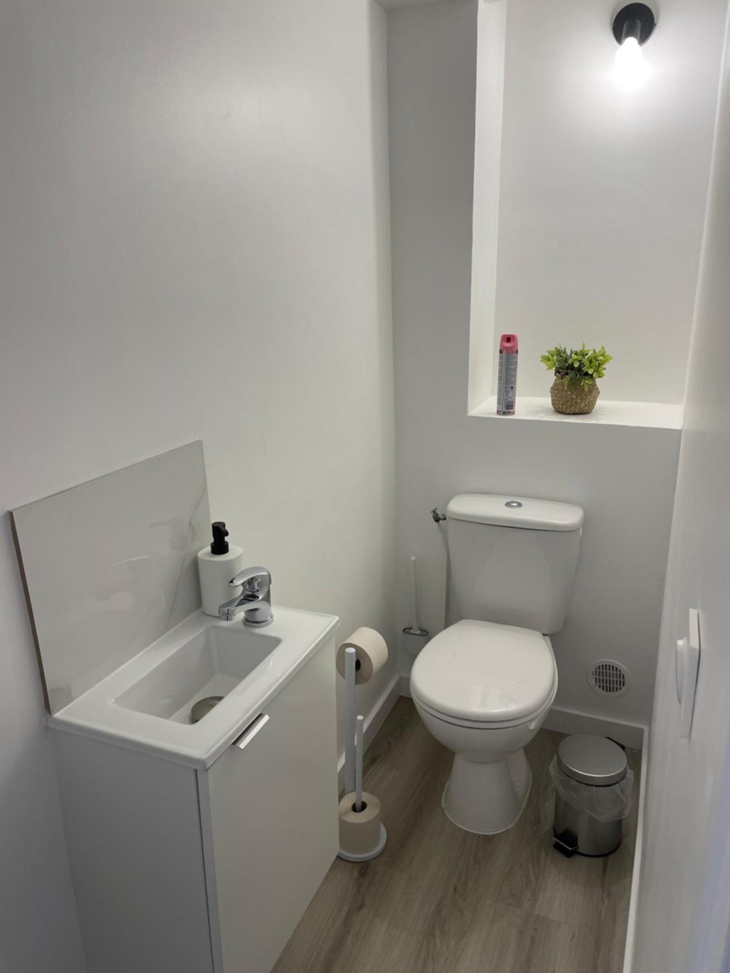 Maison Detente De 100 M2 Uniquement Couple-Famille-Travailleurs Villeparisis Kültér fotó