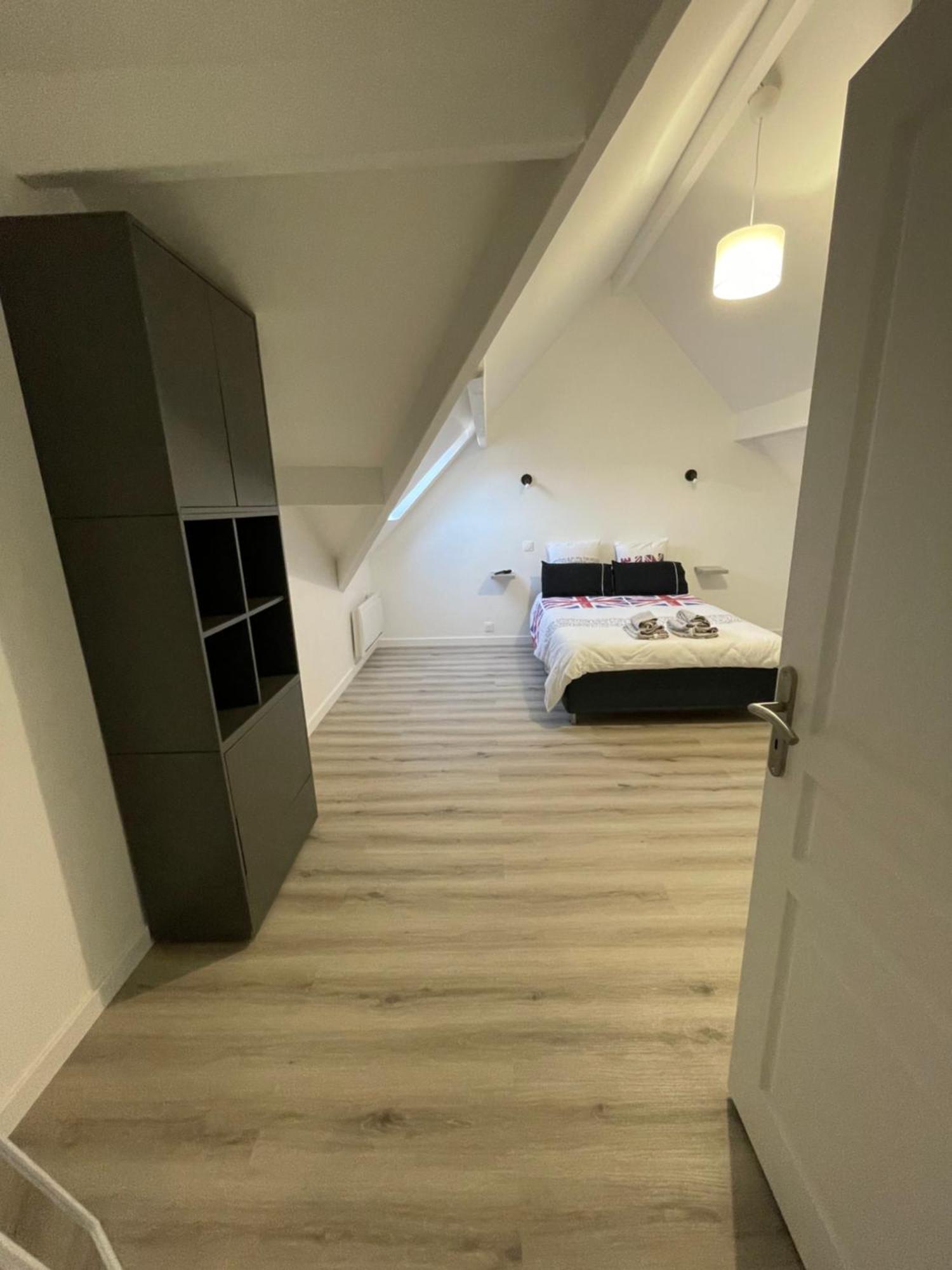 Maison Detente De 100 M2 Uniquement Couple-Famille-Travailleurs Villeparisis Kültér fotó