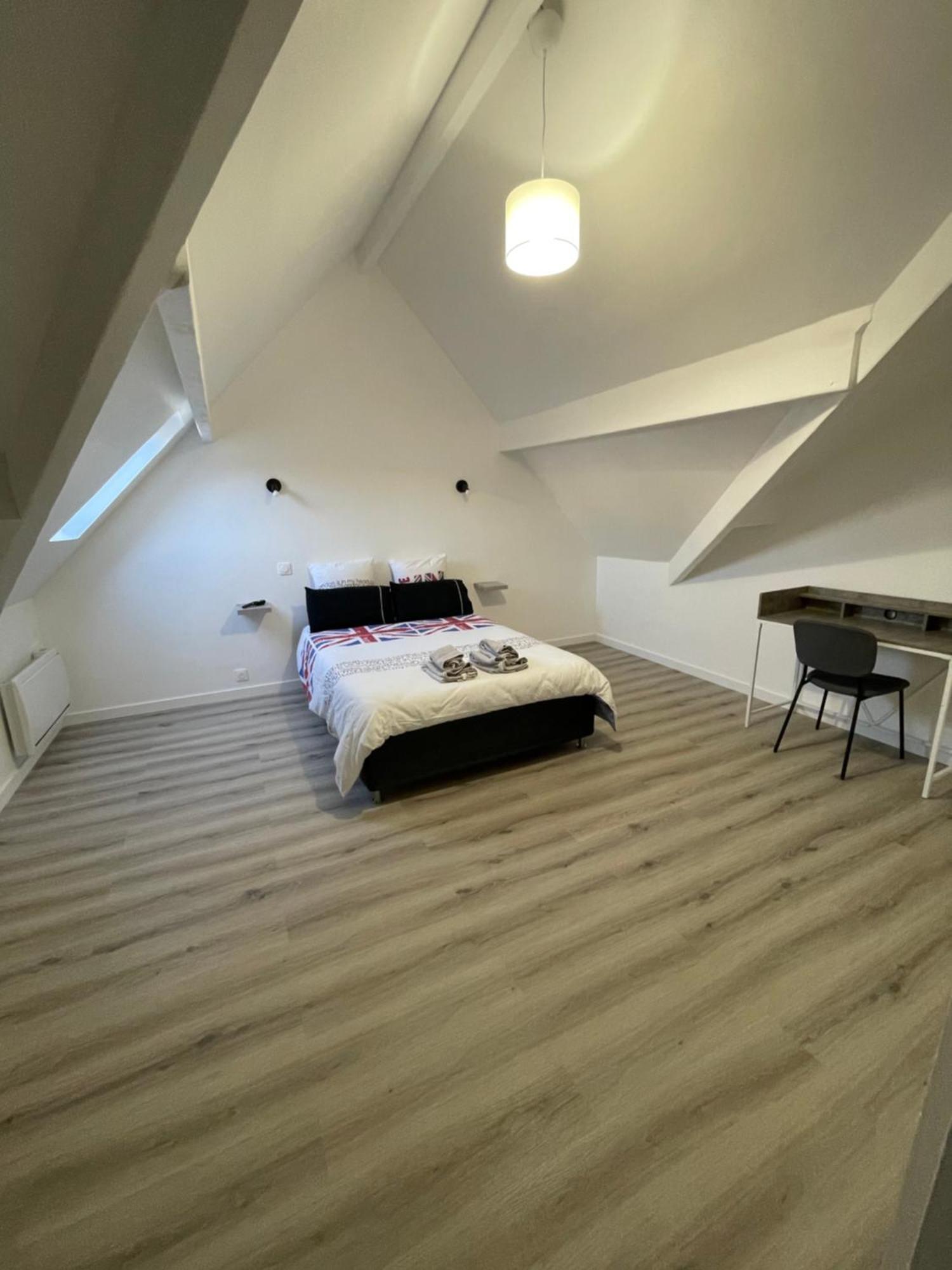 Maison Detente De 100 M2 Uniquement Couple-Famille-Travailleurs Villeparisis Kültér fotó
