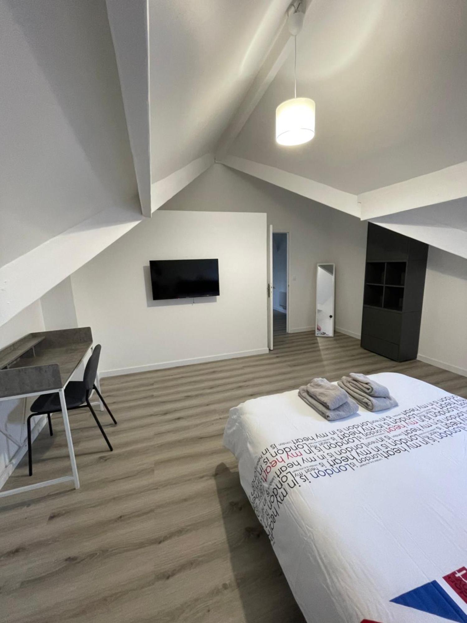Maison Detente De 100 M2 Uniquement Couple-Famille-Travailleurs Villeparisis Kültér fotó